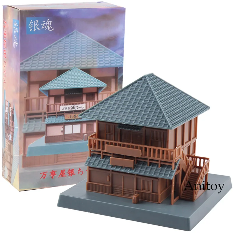 Фигурка GINTAMA Silver Soul фигурка Yo Ro Zu Ya DIY украшение дома ПВХ фигурки Коллекционная