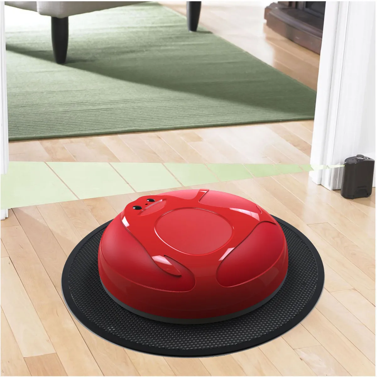 

2 In 1Rechargeable intelligent Robotic Vacuum Cleaner Intelligent Auto-Induction Floor Cleaning Multifunctional Sweeper Robot