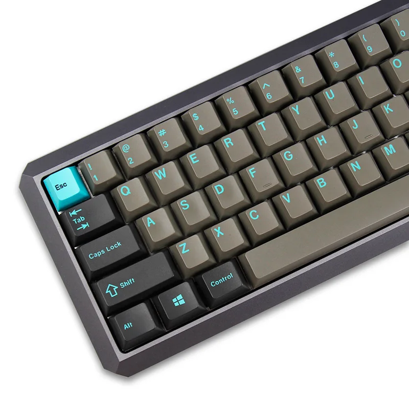 Pre order KBDfans 5 60 keyboard aluminum case gh60 case fit gh60 poker dz60 xd60in Keyboards