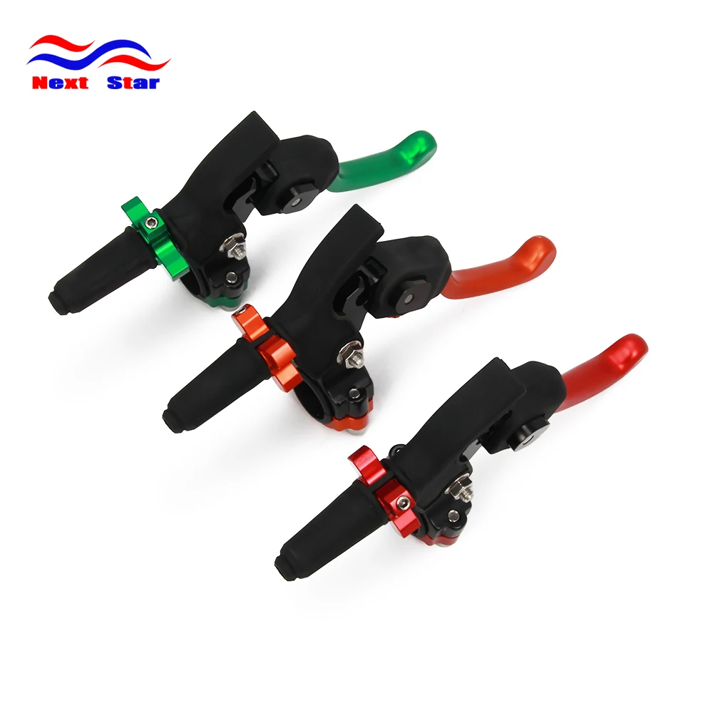 

Universal Motorcycle CNC 360 degree's Folding Aluminum Clutch Lever For HONDA SUZUKI KAWASAKI KTM YAMAHA CRF KLX YZF RMZ 22MM