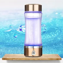 Водородный и кислородный сепаратор SPE от мембраны квантовый богатый водородный стакан обычная чашка воды Двухслойное стекло может