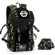 Backpack Sets Large Camouflage Backpack Men Graffiti Canvas School Bags Large Capacity Back Pack Military Mochila USB Charging