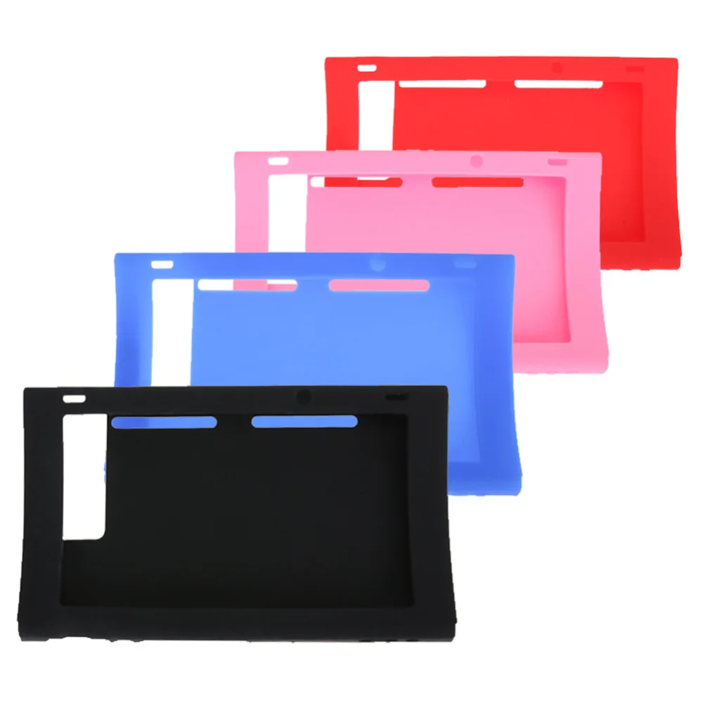 

170x105x25mm Black/Blue/Red/Pink Non-slip Surface Skin Silicone Rubber Case Cover game console part For Nintendo Switch NS