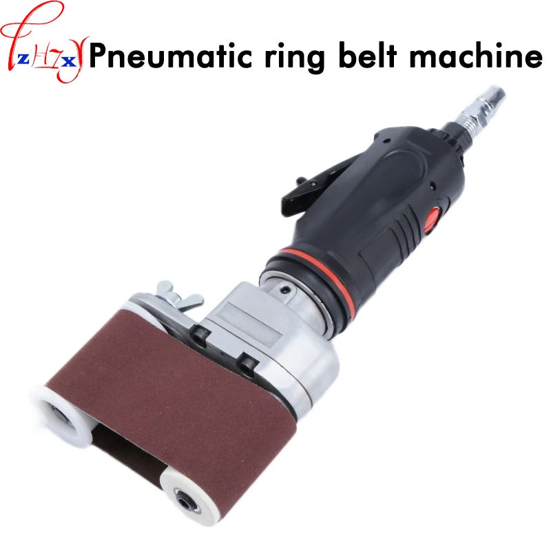 

Pneumatic circular sand belt machine rust - removing sand polishing machine pneumatic belt sander 1pc