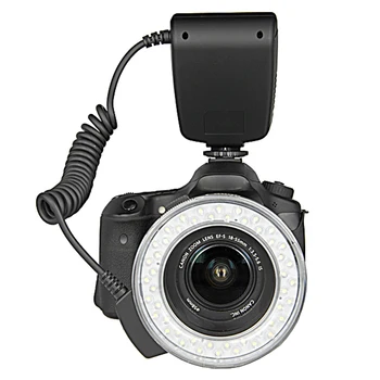 

Travor RF-550E Macro 48 pcs LED Ring Flash Light For Sony A900 A850 A560 A77 A65(not HDMI)