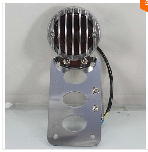 Кронштейн для номерного знака мотоцикла с боковым креплением Yamaha VStar 400 650 1100 1300