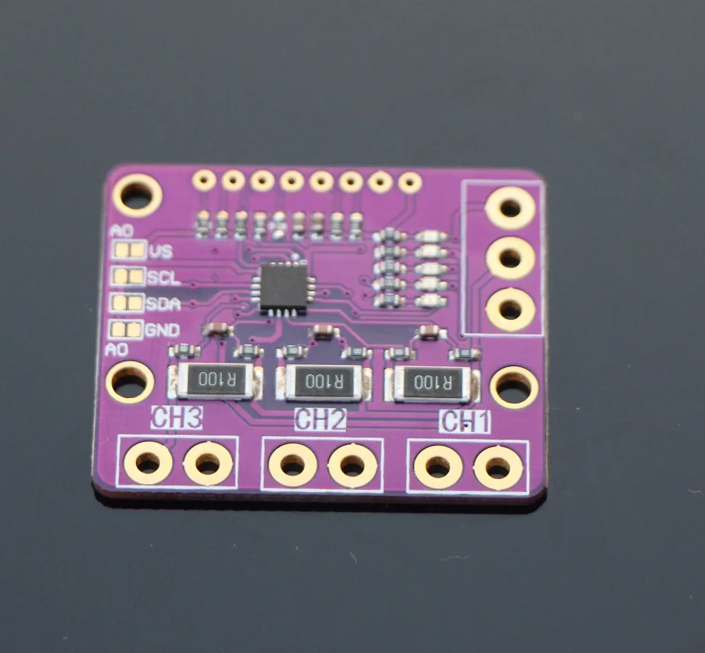 INA3221 3 Channel Shunt Current Voltage Monitor Sensor Replace INA219 Module
