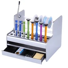 Multifunctionele Mobiele Telefoon Reparatie Tool Doos Plastic Opbergdoos Schroevendraaier Pincet Elektronische Onderhoud Gereedschapskist Ferramenta