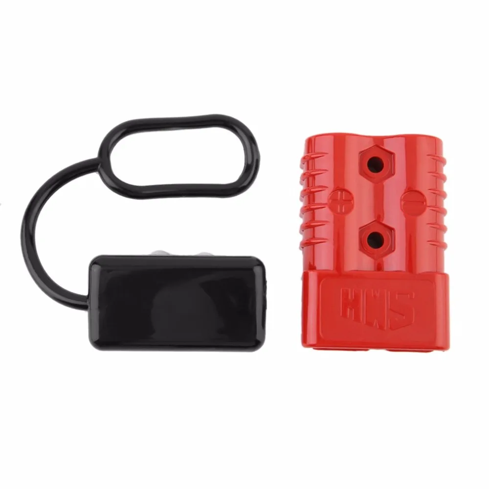 

New 2018 New Anti Dust Moisture 175A Battery Quick Connect Plug Tool 2-4 Gauge Driver Kit Recovery Winch For Trailer Vehicles
