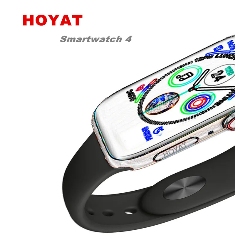 

98% Smart watch Series 4 Heart Rate Smartwatch Silicone band 8 clocks For iphone 8 XR Huawei vivo oppo xiaomi pk IWO 5 6 7
