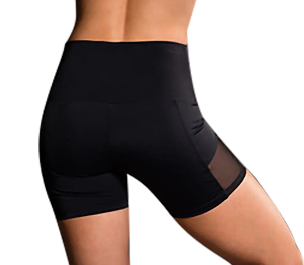 

Women Yoga Skinny Sport Shorts Skinny Daily Gym Short Running Casual Elastic High Waist Solid Shorts Calzas Deportivas Mujer