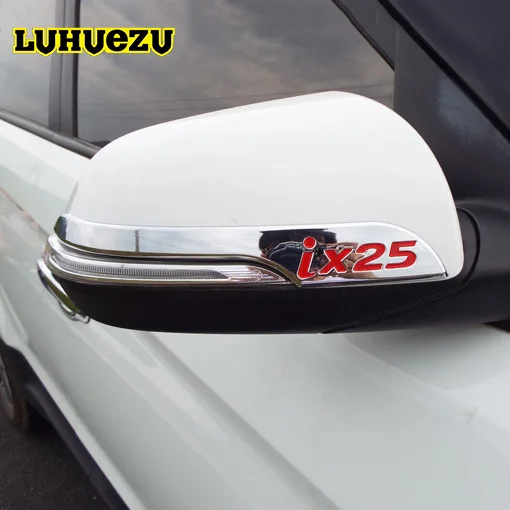 New Arrival Chrome Door Side Mirror Cover Decoration Trim For Hyundai