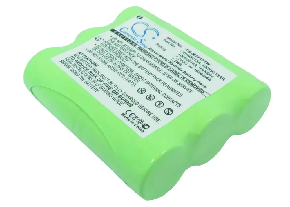Cameron Sino Battery For MOTOROLA Radius CP10 HT10 P10 P60 SP10 SP21 SP50 SU210 SU22C SV10 SV22C TS11 AP10 AP50 CP5 etc | Электроника