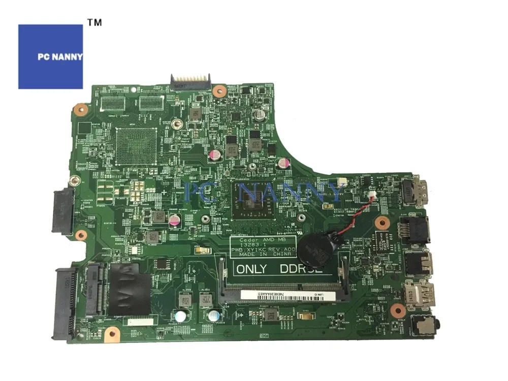 Материнская плата PCNANNY 3F7WK 03F7WK 13283-1 для DELL INSPIRON 3441 3541 серии A4-6210 1 8 GHz ноутбука |