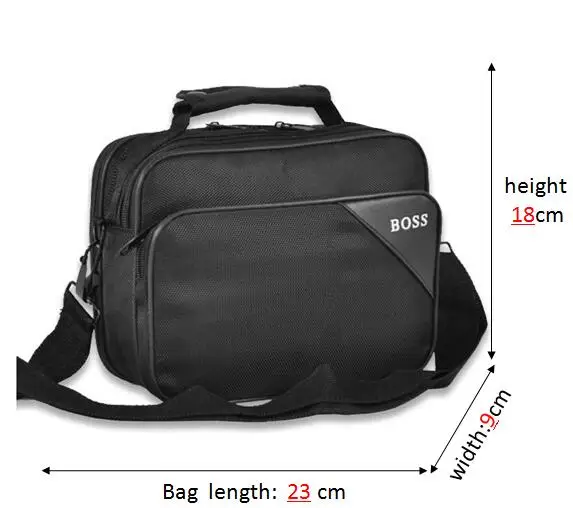 

2019 New Men Handbag Messenger Bags Crossbody Handbag Casual Belt Bag Men's Rravel Bags Nylon Ultralight Vertical section Bags