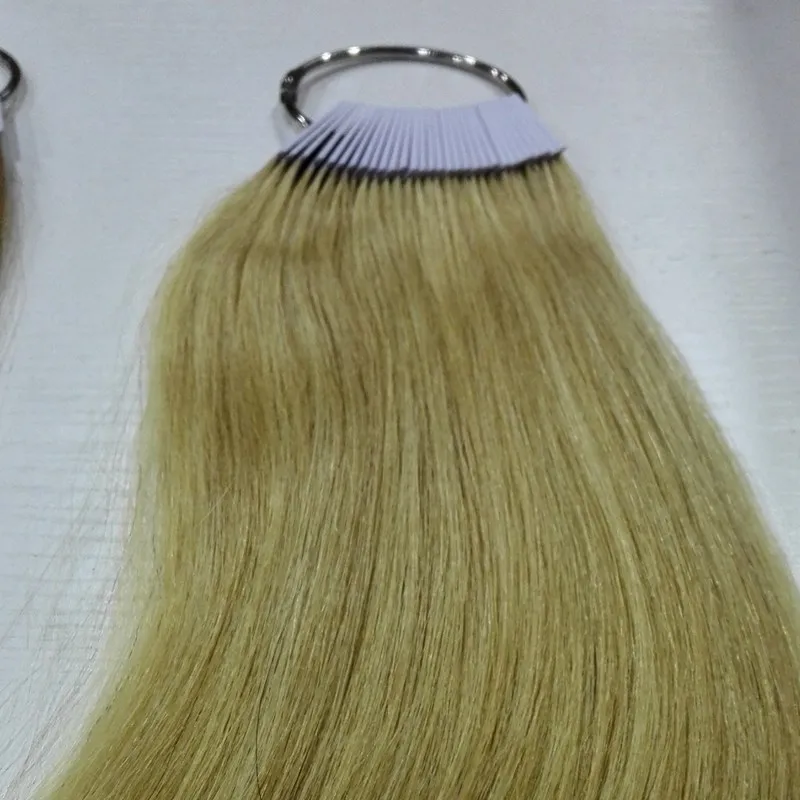8 inch human hair color ring for salon hair color chart natural blonde color color adapter