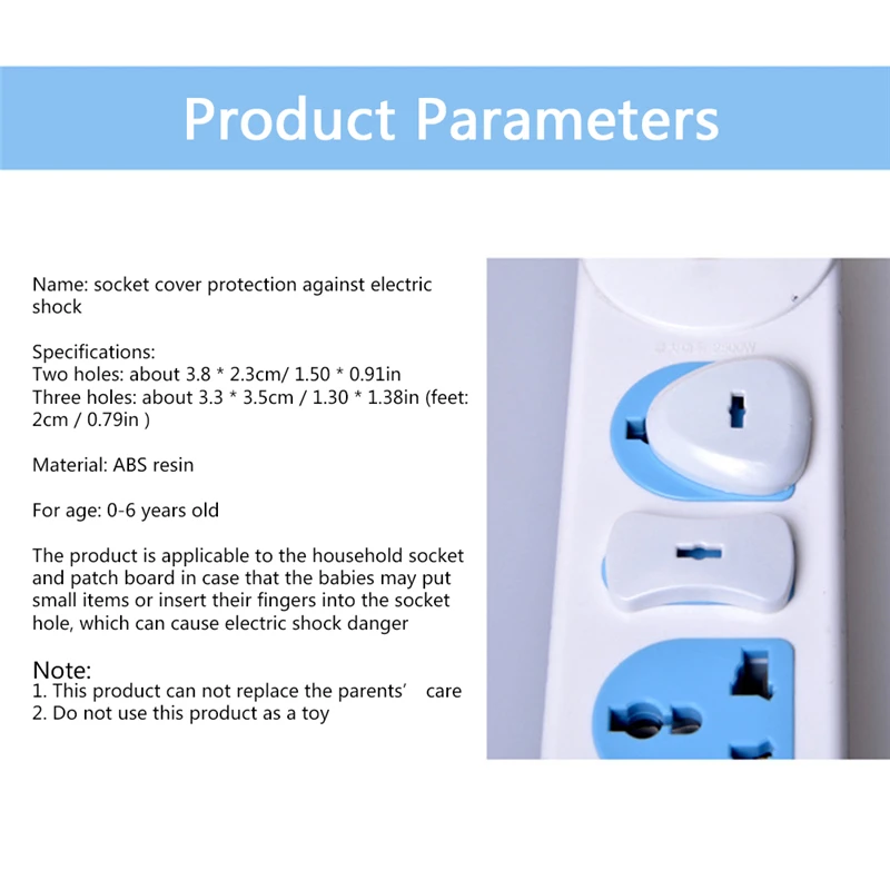 10 шт. крышка гнезда Электрическая безопасность от электрического удара защита питания защита от утечки крышка гнезда для защиты детей
