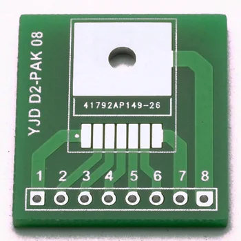 

TO263-8 adapter plate D2-PAK turn DIP2.54