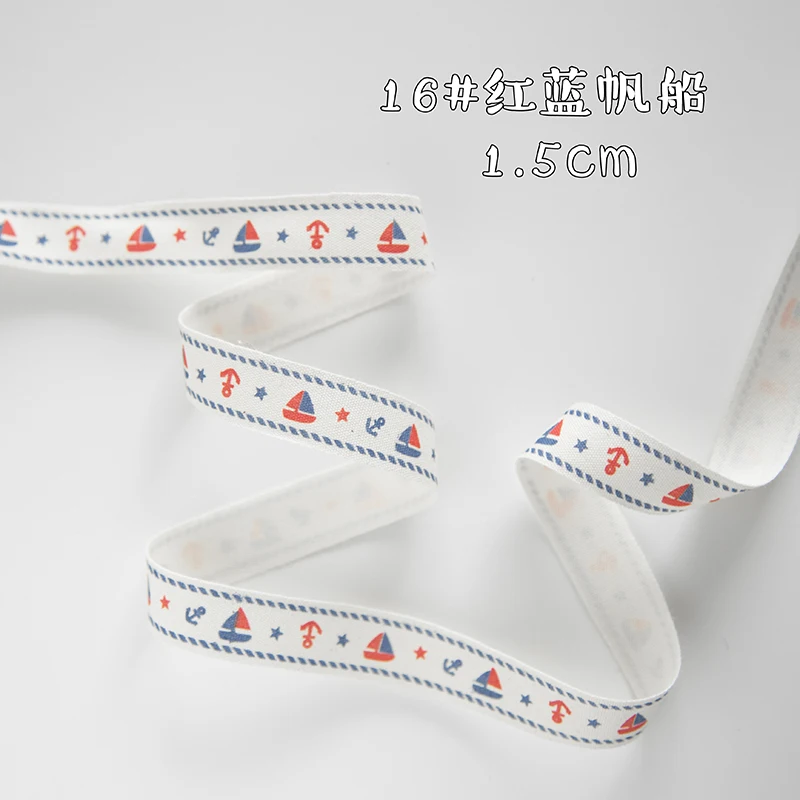 

cotton woven label printing label ribbon 1.5/2/2.5 CM wide