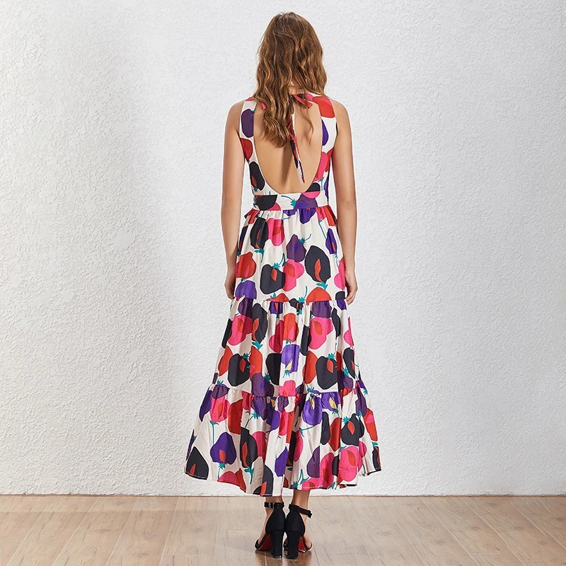 Deuxtwinstyle-d-contract-imprimer-sans-manches-femmes-robe-O-cou-hors-paule-taille-haute-Hit-couleur (3)