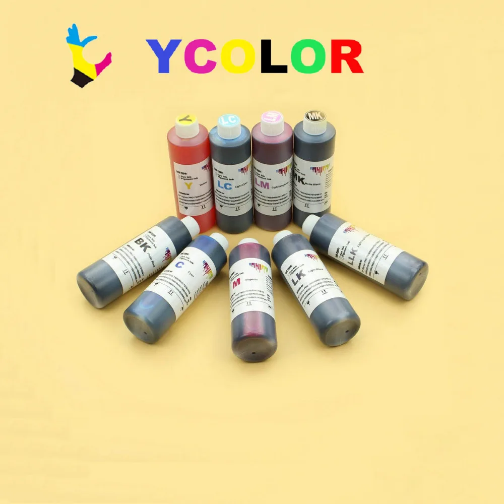 DGYCJLFP 250 мл универсальная чернильная краска для Epson Stylus Pro 7890 9890 3800 3850 3880 3890 3885