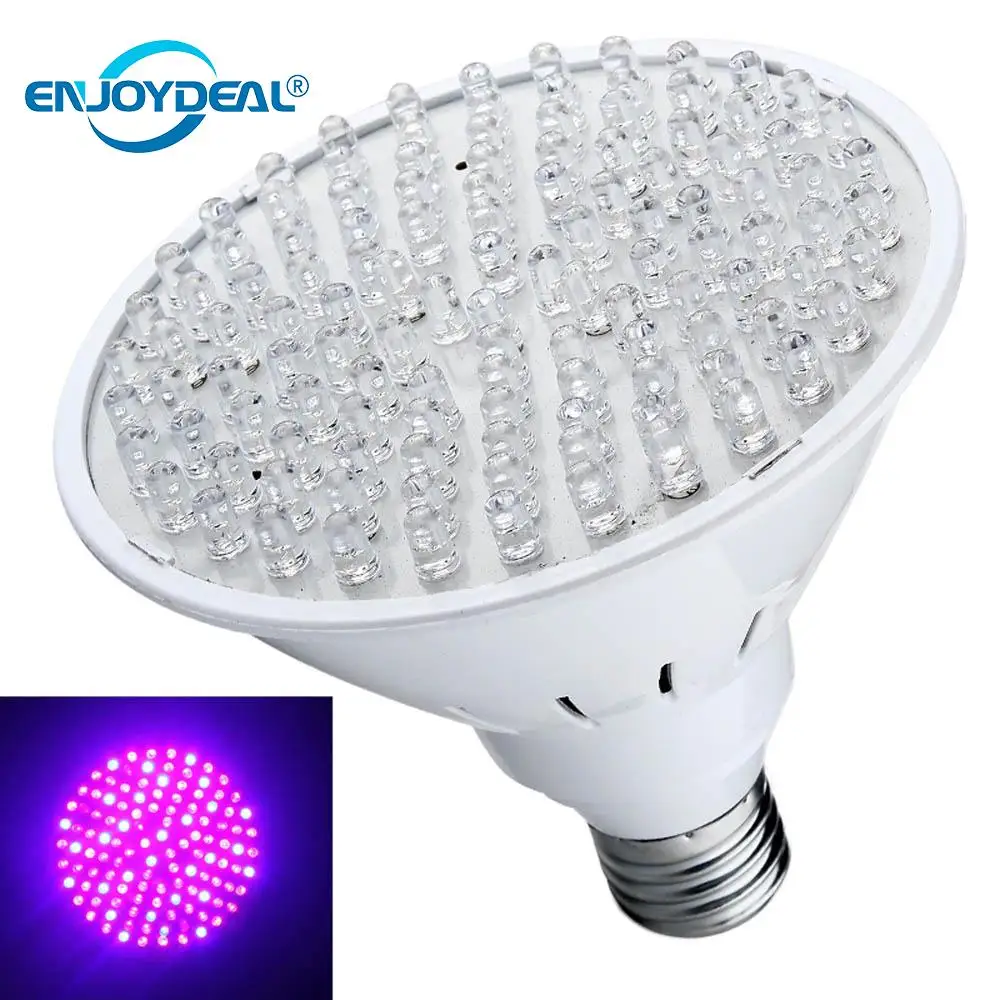 1Pc 220V PAR38 120 LED Plant Grow Lamp Indoor Garden Hydroponic