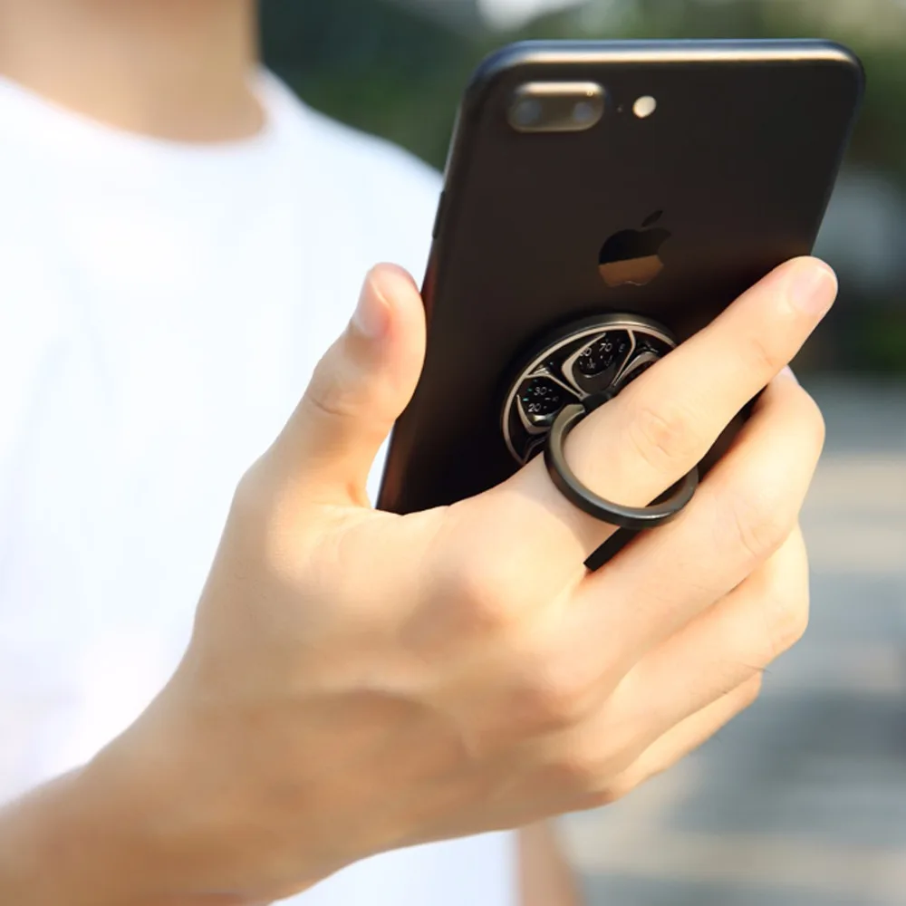 ROCK 360 Degree Finger Ring Holder Metal Smartphone Mobile Phone Hand Spinner Stand Holder For iPhone ipad Samsung Table ROCK 360 Degree Finger Ring Holder Metal Smartphone Mobile Phone Hand Spinner Stand Holder For iPhone ipad Samsung Table