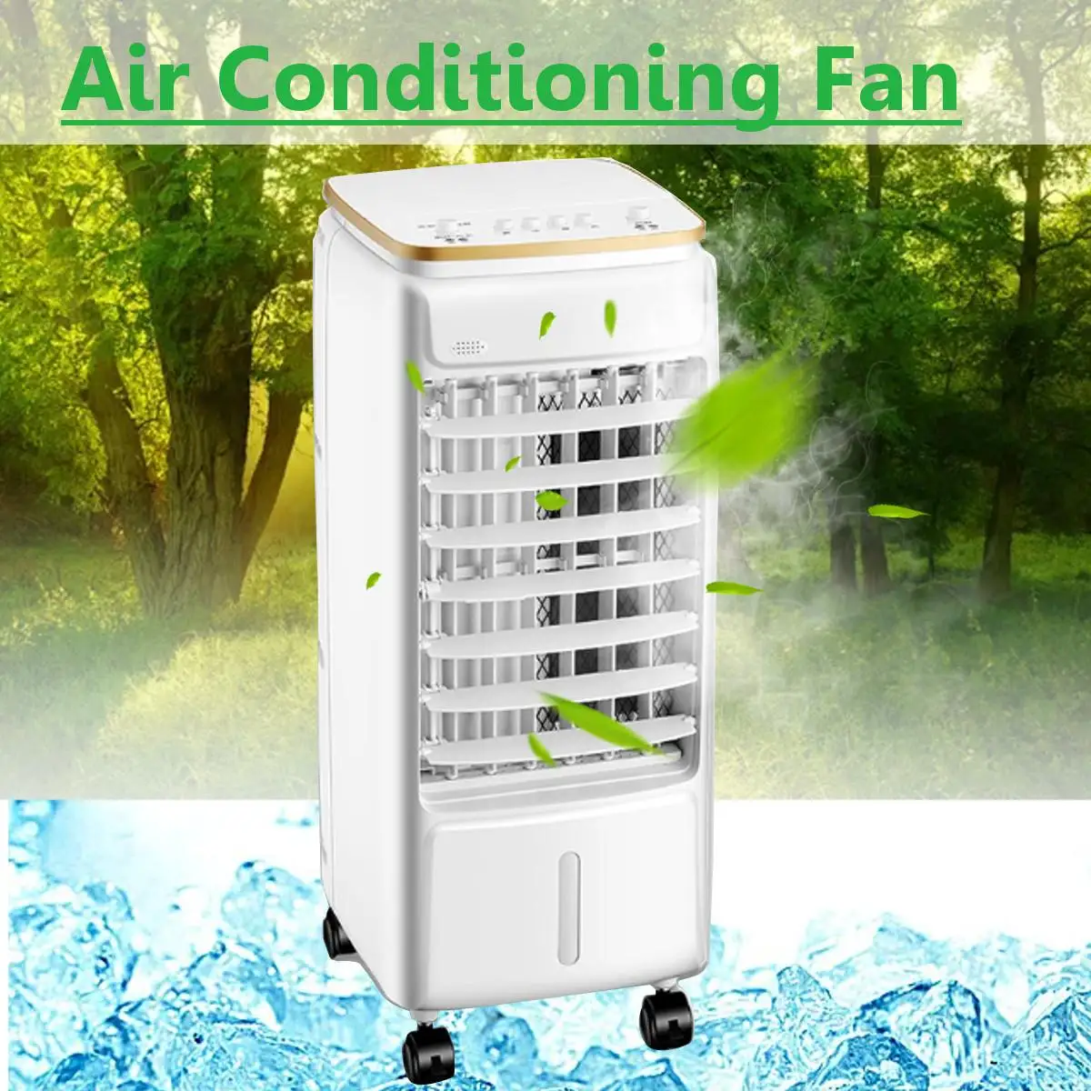220 В портативный кондиционер вентилятор увлажнитель охладитель воздуха кондиционер охлаждающий вентилятор увлажнитель