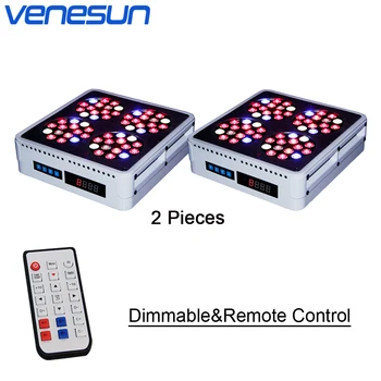 

LED Grow Light Full Spectrum Venesun Apollo 4 Dimmable LED Remote Control Grow Lamps for Indoor Hydroponic Greenhouse Plant Grow