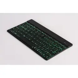 Роскошный ноутбук замена алюминиевых Bluetooth клавиатура совместима с для Acer Iconia W510 w510p W511 w511p 10.1 дюймов Планшеты