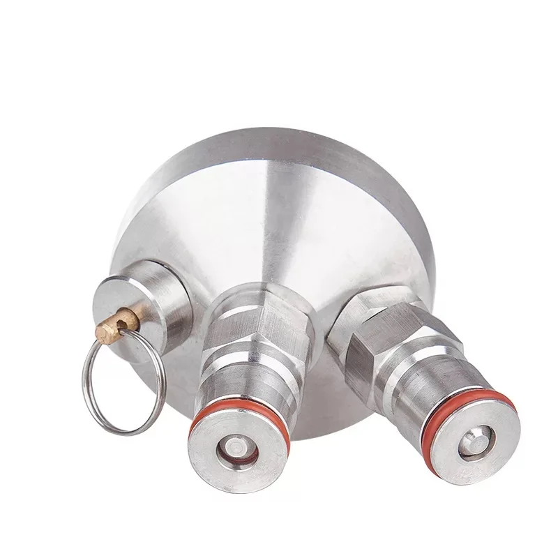 Skup Ball Lock Mini Keg Tap dozownik do Mini beczka na piwo 304 dozownik ze stali nierdzewnej Growler Homebrew Spear 3.6L 5L 10L piwo narzędzie