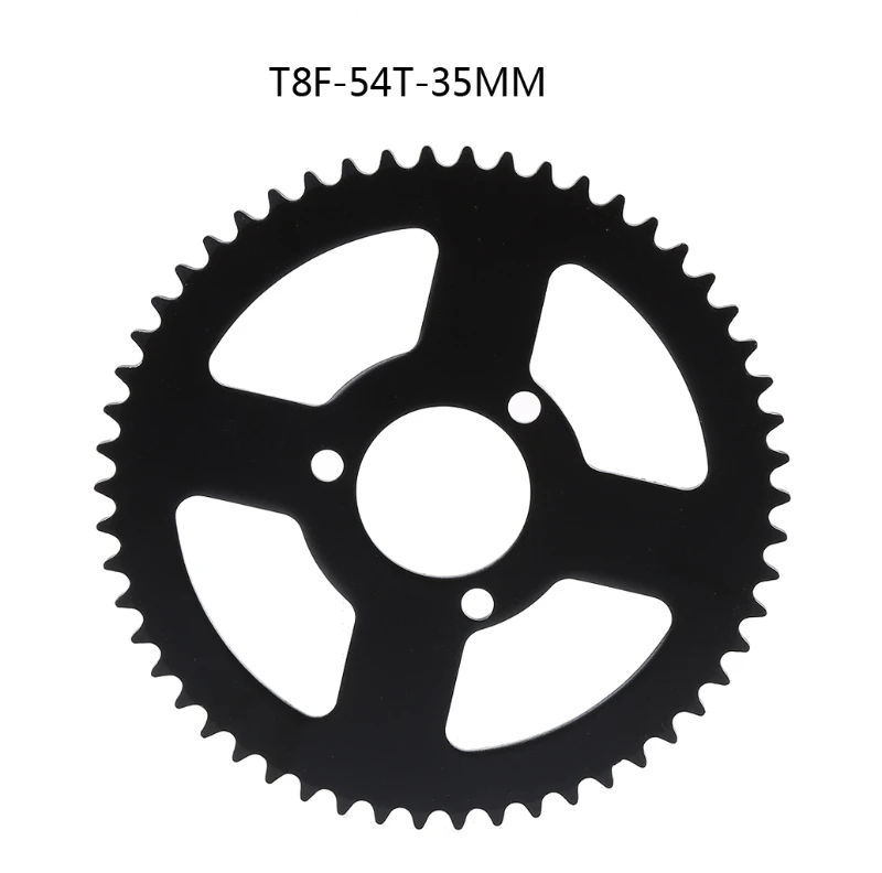 Мотоцикл Задняя звездочка шестерни T8F отверстие внутренний диаметр 35 мм 54T 64T Мото части