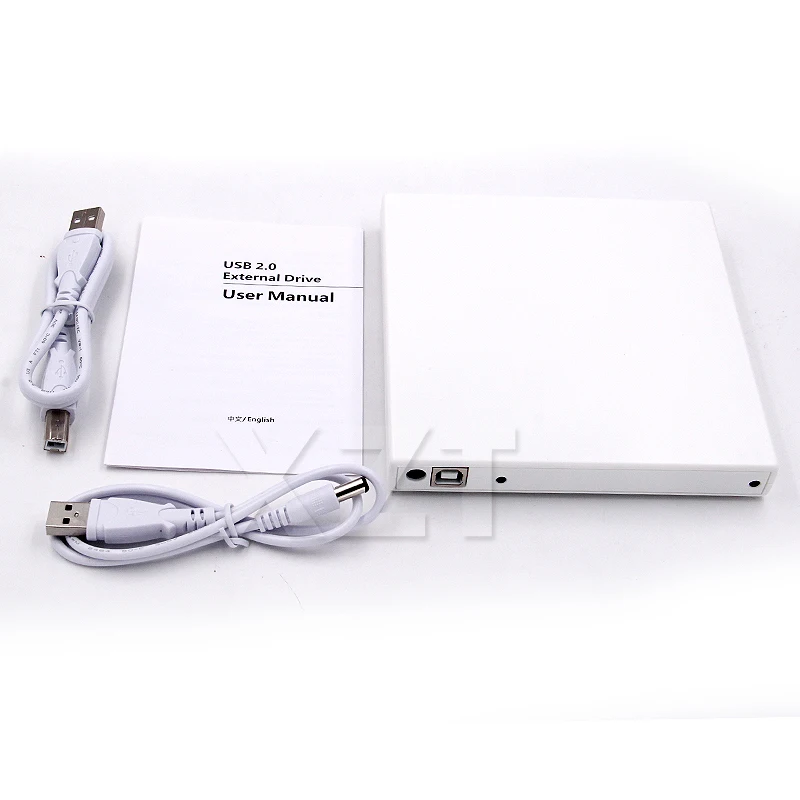 

Portable USB 2.0 DVD Drive Combo CD RW Burner Writer External Optical Drives Case DVD ROM Player for Laptop Computer Windows7/8