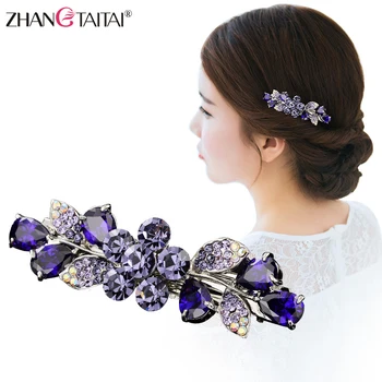 

Fashion Hairpins for Hair Women Girls Simple Flower Hair Clips 2019 Female Hair Accessories Hair Barrettes Hairpins Head