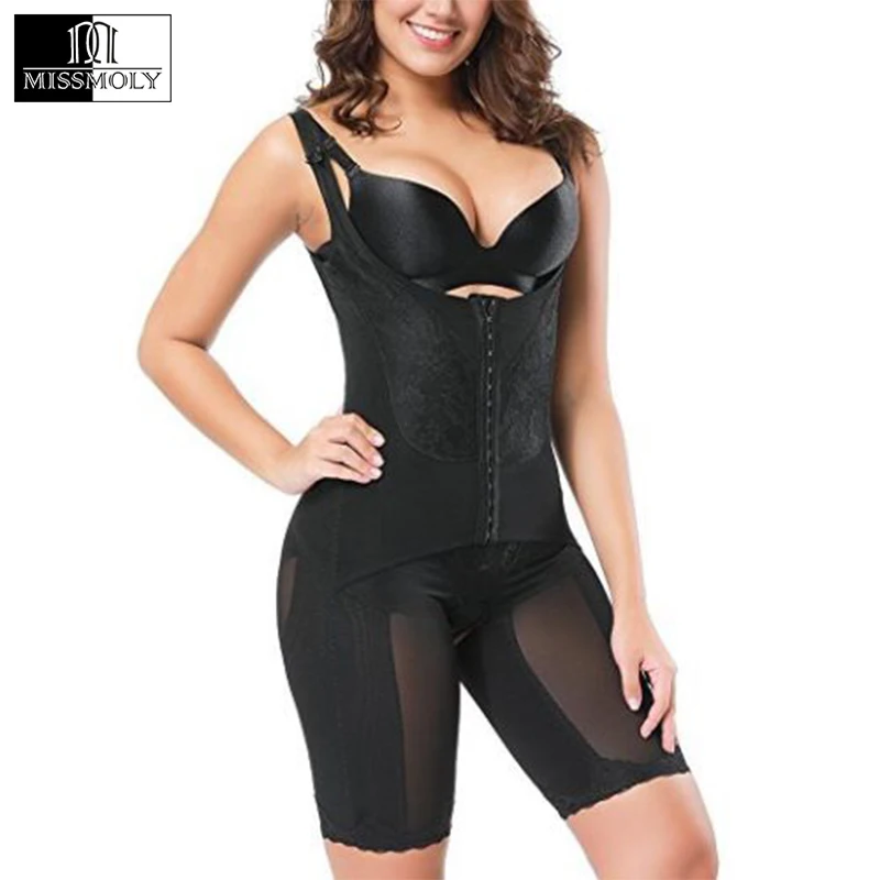 Для женщин Full Body Shaper Бесшовные бедра корсет для контроля за животом под грудью