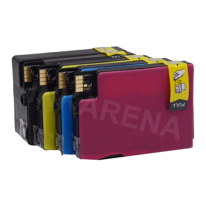 INKARENA 2 комплекта принтер картридж 932 933 для hp 932 932XL струйных картриджей Officejet 6100 6600 6700 7110 7610 7510 принтеры