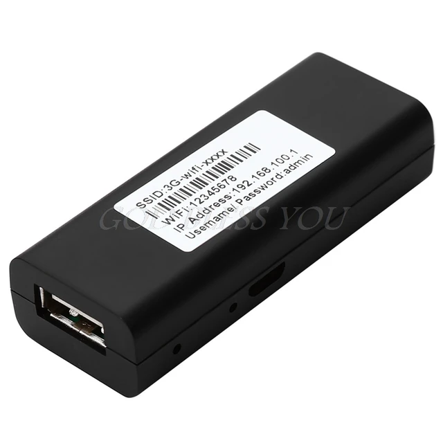 Wireless-N USB WiFi Hotspot Router