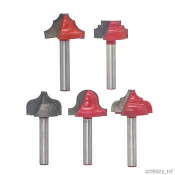 

Lace Knife Open End Carving Bit 3D Woodworking Insert Router Bit Cnc Wood Cutter