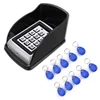 SZBestWell RFID tarjeta puerta de entrada cerradura para una sola puerta resistente al agua caja de Metal Control de acceso teclado sistema con 10 tarjeta de acceso ► Foto 1/6