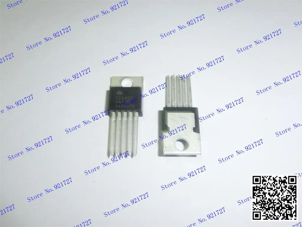 

TC4452VAT TC4452 4452V TO220-5 5PCS