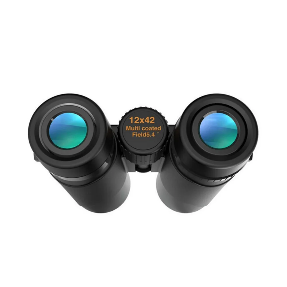 

Zoom Telescope 12x42 Binoculars with BAK4 Prism Non-infrared Night Vision for outdoor bird watching travelling hunting camping