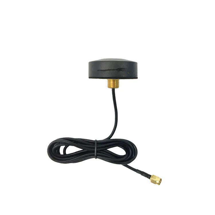 2 4G 5 8G dual band screw mount antenna with 1meter cable SMA male dual band 4
