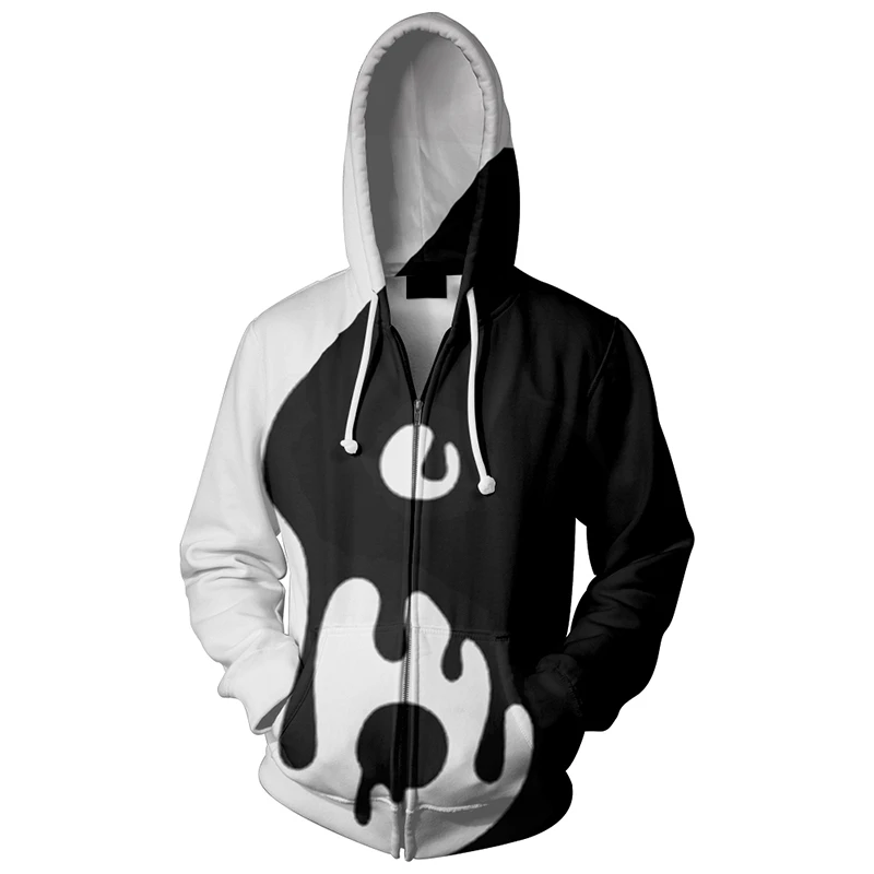 3d zip up hoodies