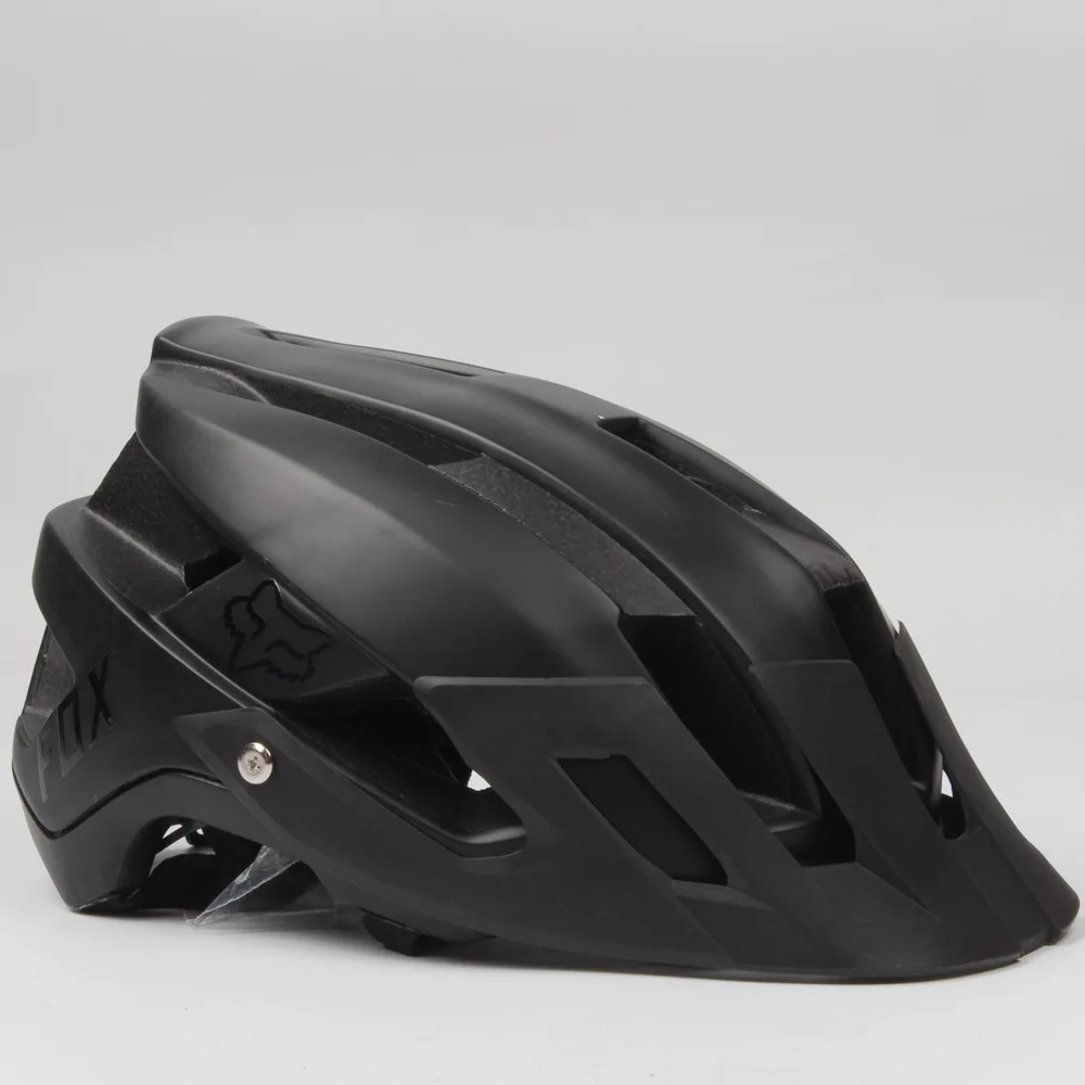

FOX Cycling Helmet Equipment Integrally-Molded Helmet Fox Mountain Bike Half Helmets Bicycle Helmet Man Road Bike Mtb Safe Cap