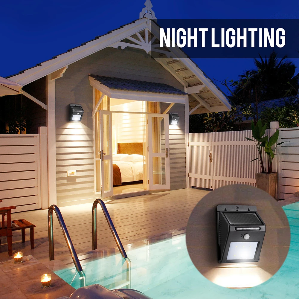 LED Solar Light  (1)