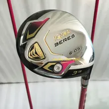 Wmens гольф-Фарватер HONMA S-03 3 звезды Деревянные клюшки 3/15 5/18 гольф с графитовая клюшка для гольфа