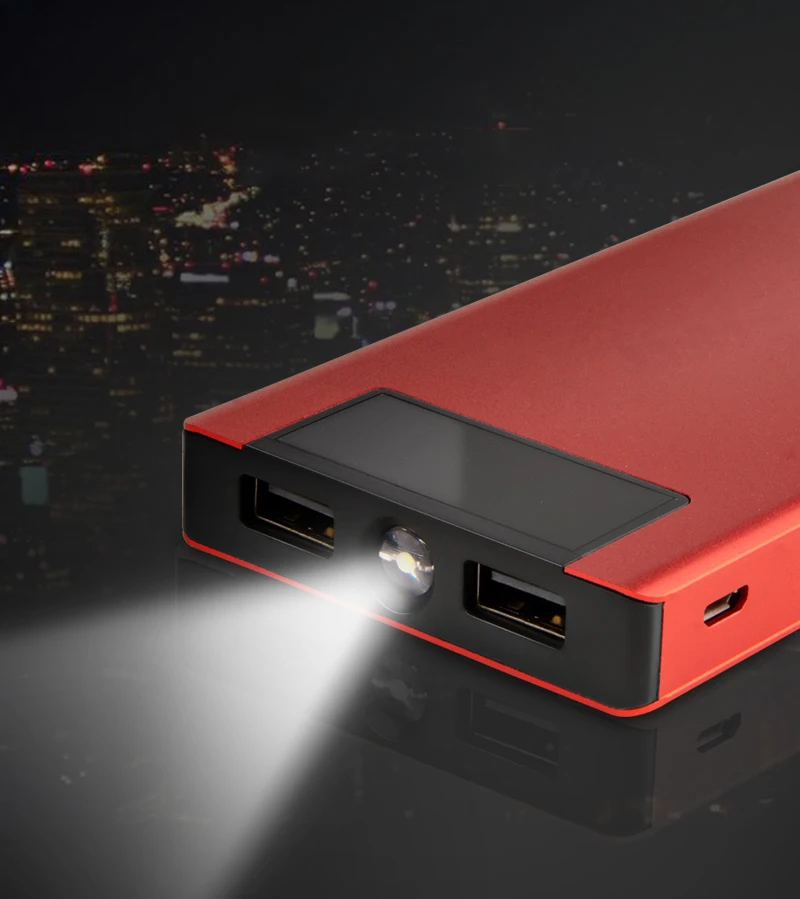 20000mAh Power Bank ultra thin Mobile Phone Charger External Battery Pack Dual USB Powerbank for iPhone Samsung Xiaomi Poverbank (9)