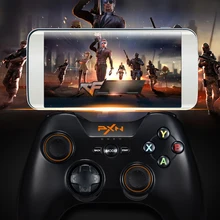 PXN 9613 беспроводной Bluetooth игровой контроллер портативный кронштейн геймпад для ПК планшет Android смартфон ТВ коробка PK 9603