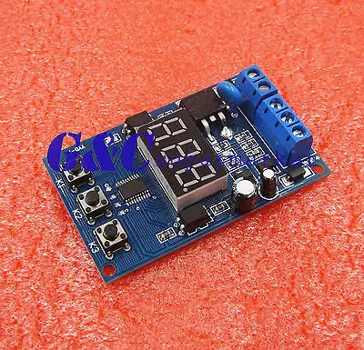 Trigger Cycle Timer Delay Switch Circuit Control Board MOS FET Driver
