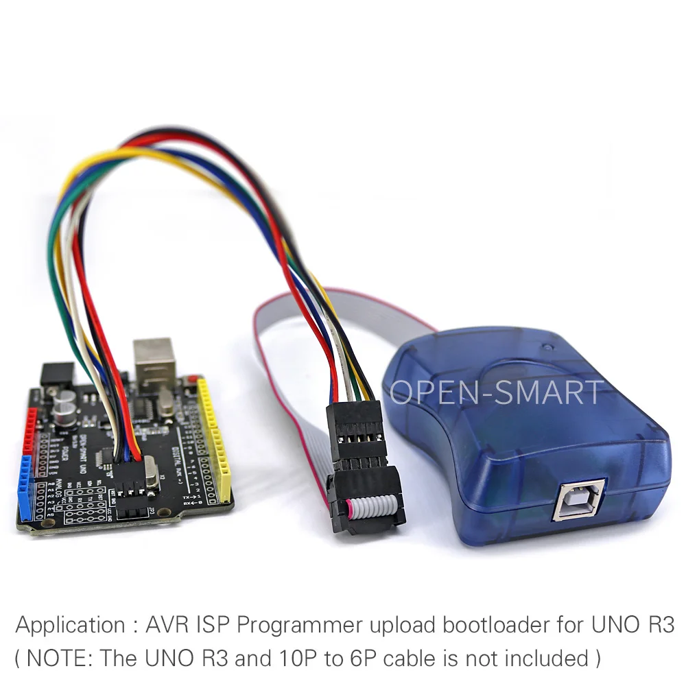 AVR ISP программатор совместим с w/ STK500 AVRISP для Studio загрузчик загрузки Arduino программа